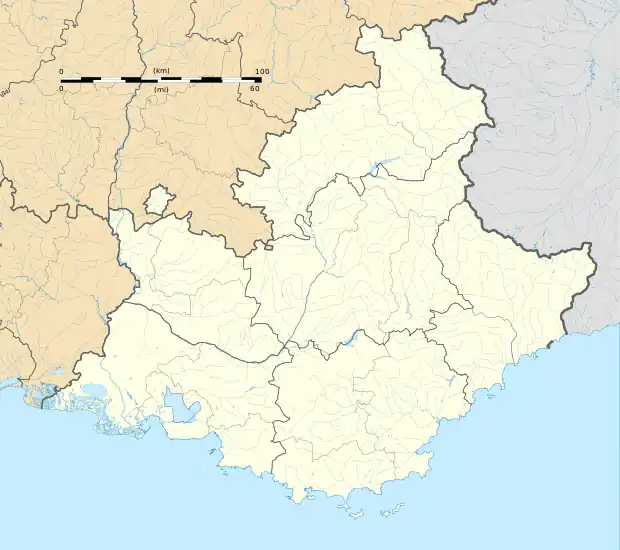 Antibes is located in Provence-Alpes-Côte d'Azur