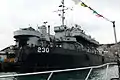 ROCS Chung Pang's aft
