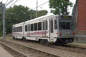 Red Line train