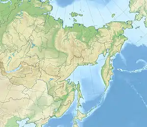 Zavaritski Caldera is located in Far Eastern Federal District