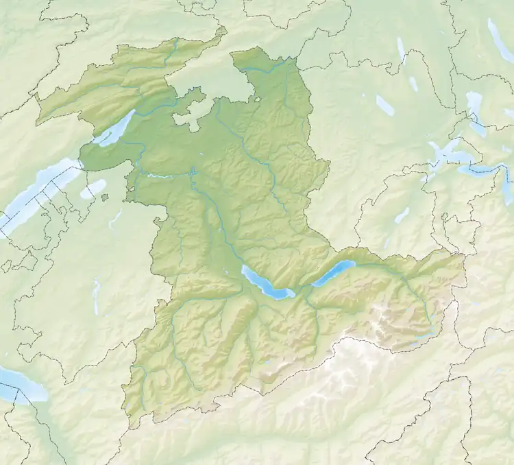 Lenk im Simmental is located in Canton of Bern