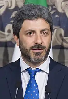 Roberto Fico2018–2022 (1974-10-10) 10 October 1974 (age 49)