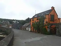 Inn and village of Roberts Cove