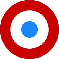 The French roundel was also kept on some aircraft. Mainly on the ones flown by French pilots of the Military Mission, but some Romanian airmen flew on aircraft with French markings as well.