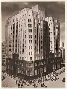 Rural Bank, Martin Place, Sydney, designed by Peter Kaad