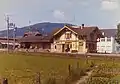 old station building, ca. 1980