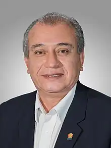 Headshot of Saúl Lara