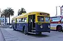 1941 trolleybus model