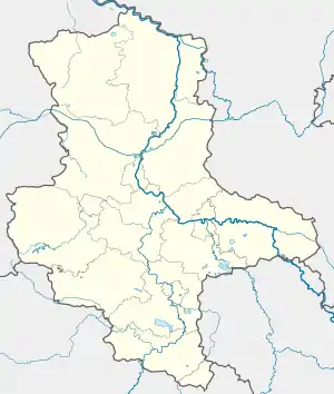 Stendal   is located in Saxony-Anhalt