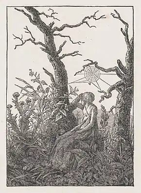 The Woman with the Spider's Web, 1803, Metropolitan Museum of Art