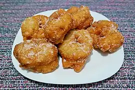 Algerian sfenj