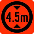 Temporary Hight limit