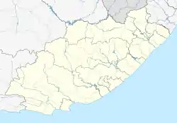 Bhisho is located in Eastern Cape
