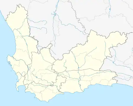 Manenberg is located in Western Cape
