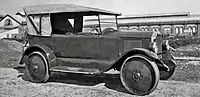 Eleven Dort tourers were exported to be motor inspection cars on the South Australian Railways