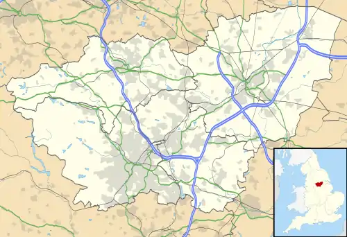 Silkstone Common is located in South Yorkshire