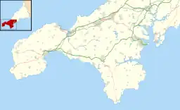 Tregiffian Burial Chamber is located in Southwest Cornwall