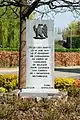 Stele to the French 5th Cuirassiers Regiment