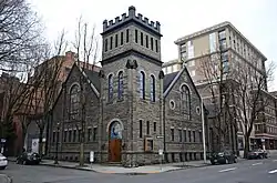 Photograph of a church