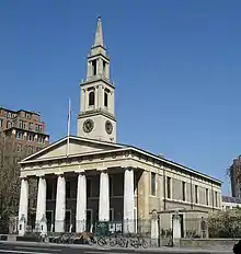 St John the Evangelist, Waterloo Road