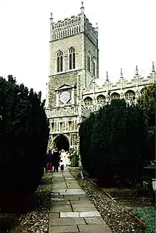 Wedding in 1989