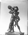 Hercules and Antaeus (c. 1622-25), bronze, Walters Art Museum, Baltimore, Maryland, United States.