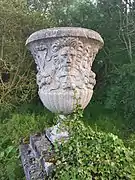 Marble urn