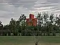 Stoughton golf course and grain elevator