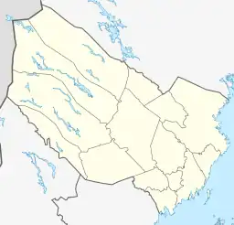 Stensele is located in Västerbotten