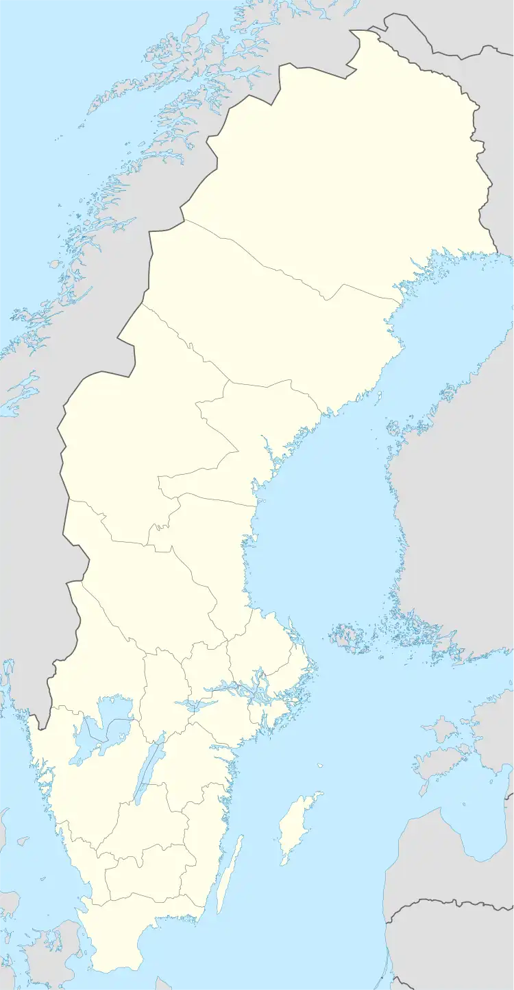 Trelleborg is located in Sweden