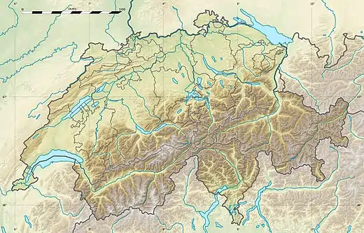 Jakobshorn is located in Switzerland