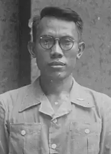Portrait of Sjafruddin