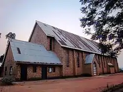 Church in Tabenken.