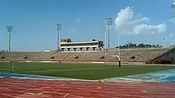 Tad Gormley Stadium - Away Grandstand