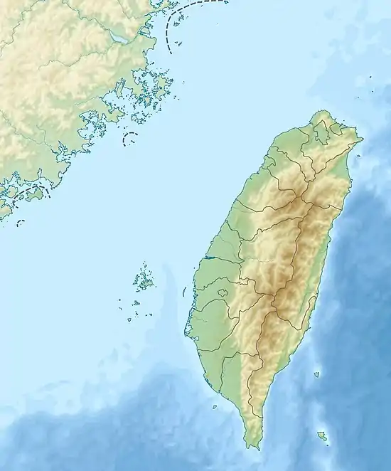 Taoyuan City Stadium is located in Taiwan