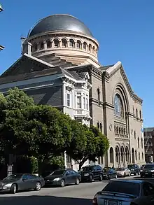 Northwest corner