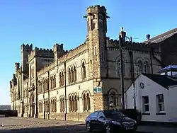 Castle Armoury, Bury, a site used by 207 (Manchester) Field Hospital