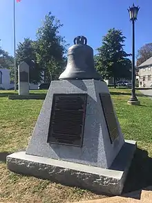 The Jessen Bell (1814), St. John's Anglican Church (Lunenburg), Nova Scotia, Canada