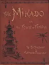 Image 171Vocal score cover of The Mikado, author unknown (from Wikipedia:Featured pictures/Culture, entertainment, and lifestyle/Theatre)