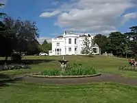 The White House at Norwood Grove in September 2019