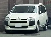 Mazda Familia Van XP160 (2018–present) Main article: Toyota Probox (XP160)