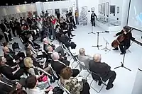 Opening ceremony of the Mysteries of the world calligraphy exhibition