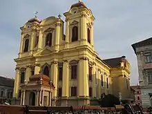 Image 23St. George's Cathedral of Timișoara by Joseph Emanuel Fischer von Erlach (from Baroque architecture)