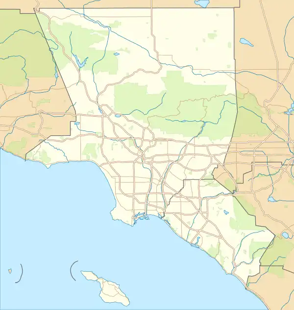 Red Box, California is located in the Los Angeles metropolitan area