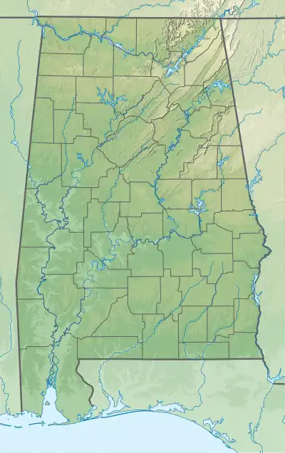Legion Field is located in Alabama