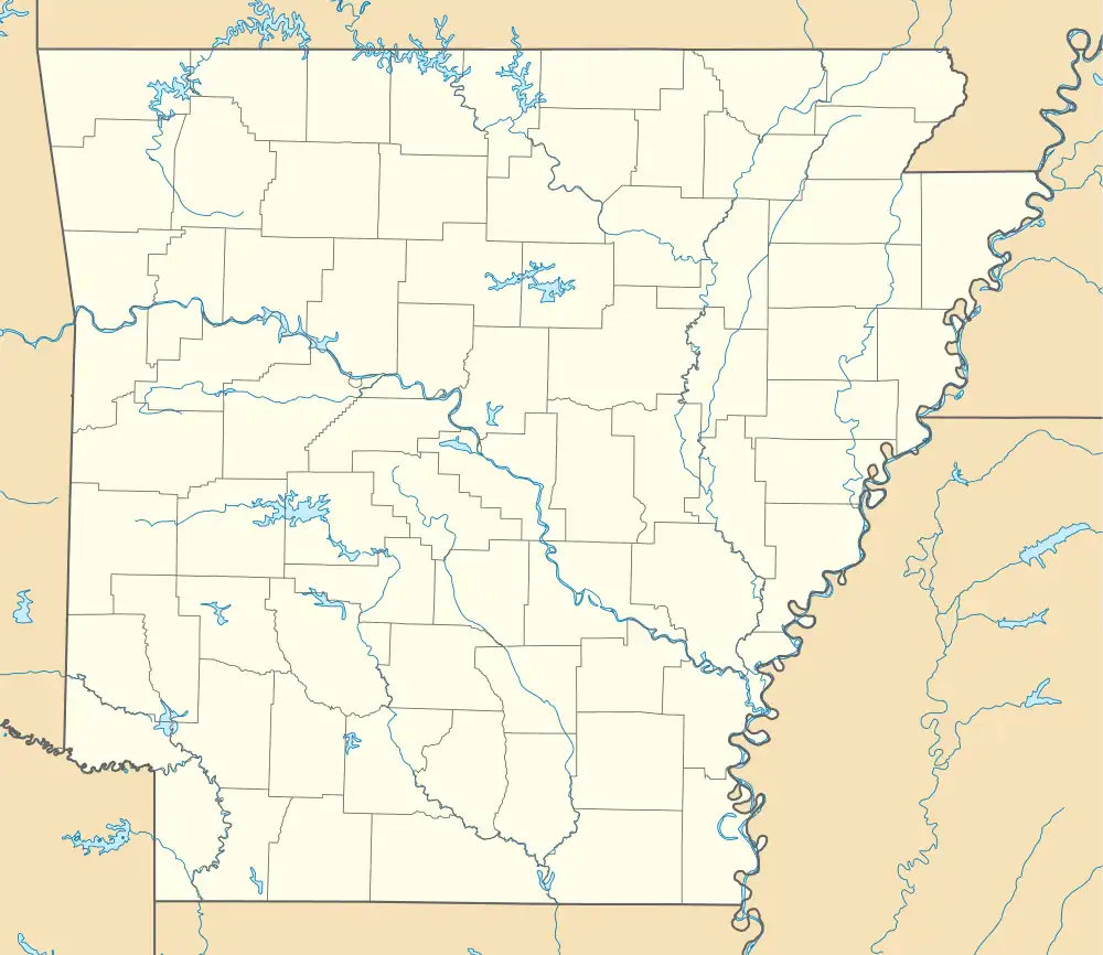 Taborian Hall is located in Arkansas