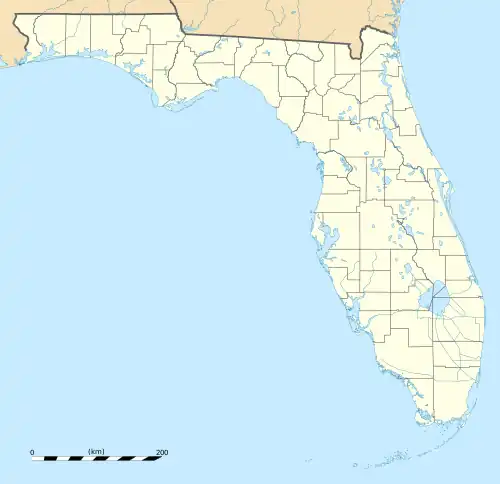 Tinker Field is located in Florida