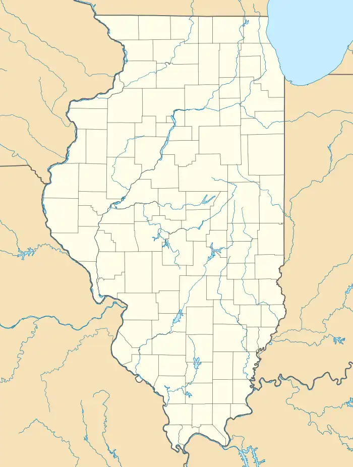 Monadnock Building is located in Illinois