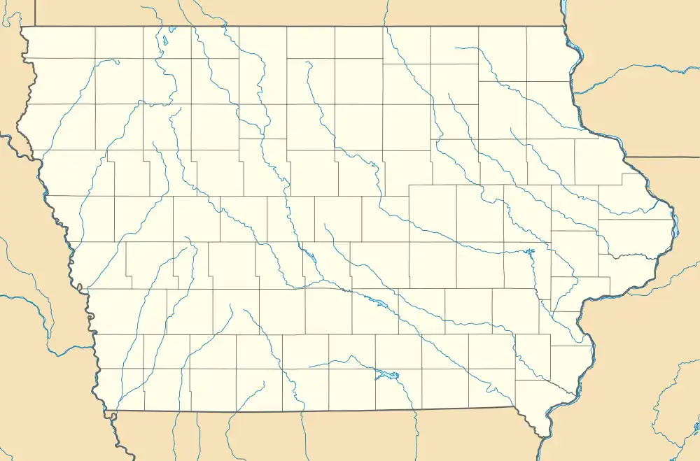 Historic Ely Elevator is located in Iowa