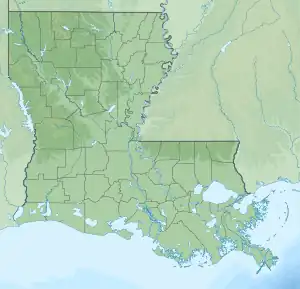 Michoud Assembly Facility is located in Louisiana
